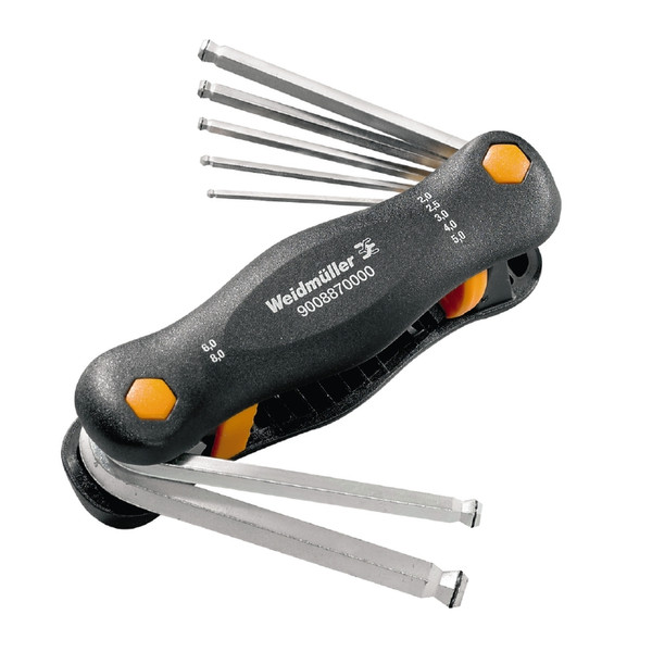 Weidmüller SKS 2.0-8.0 MR Set Combination screwdriver