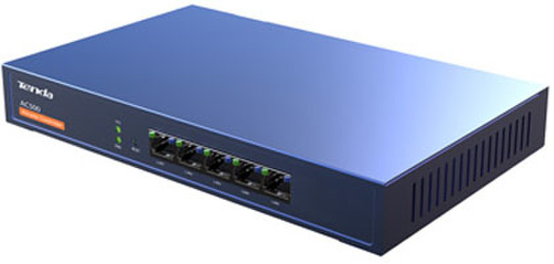 Tenda AC500 Управляемый Gigabit Ethernet (10/100/1000) Синий сетевой коммутатор