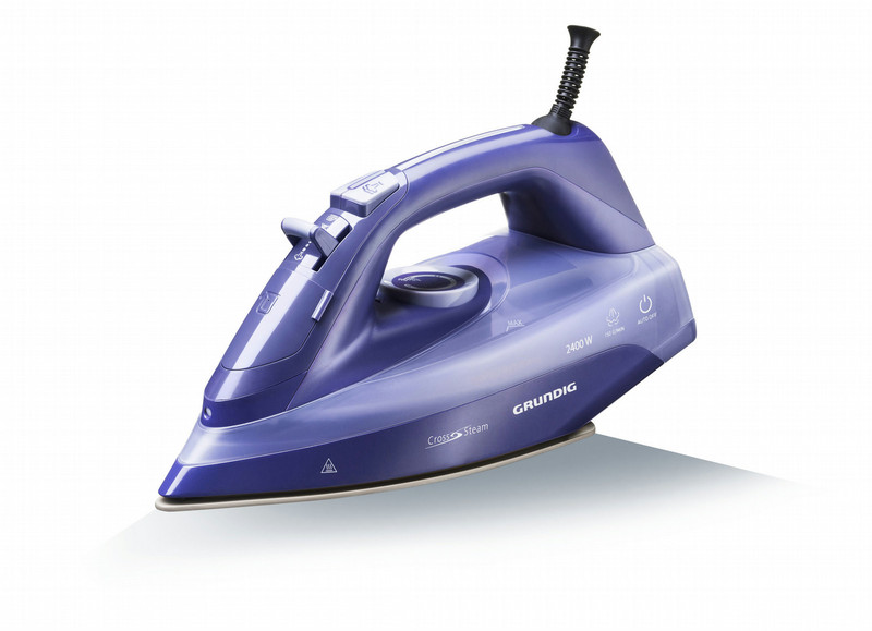 Grundig SX 7470 Steam iron Cross Steam soleplate 2400Вт Фиолетовый