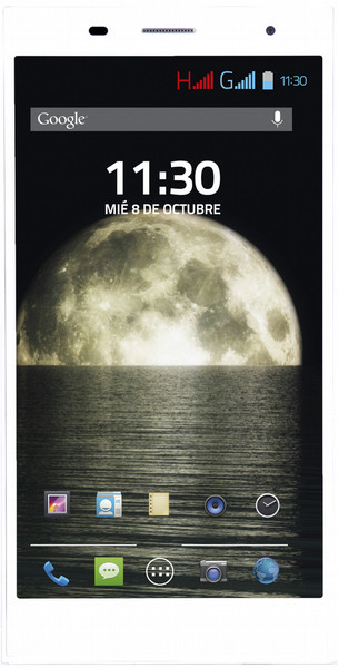 Hisense HS-U988 8GB White smartphone