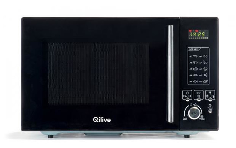 Qilive Q.5256 Countertop 23.6L 1100W Black microwave