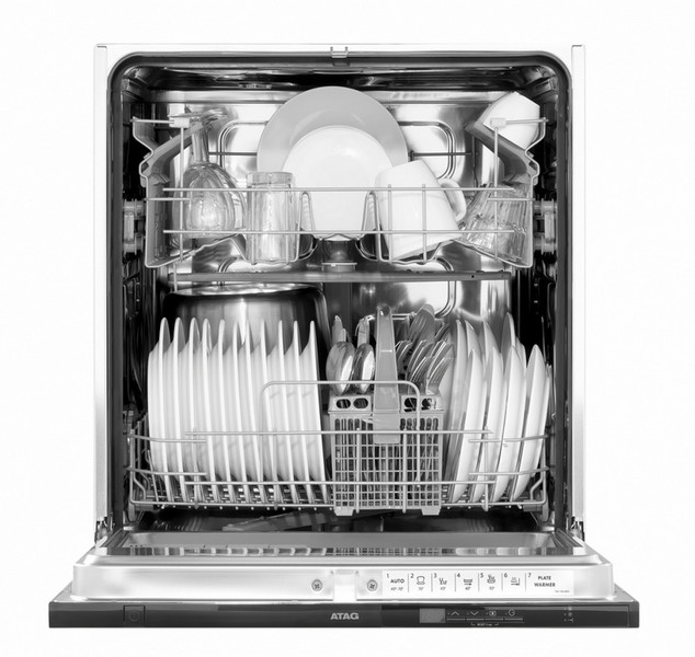 ATAG VA61211MT Fully built-in 13place settings A++ dishwasher