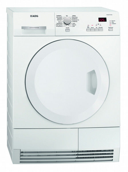 AEG T65370NAH freestanding Front-load 7kg A+ White