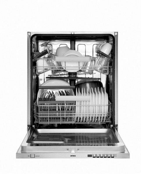 ATAG VA63211ST Fully built-in 13place settings A++ dishwasher