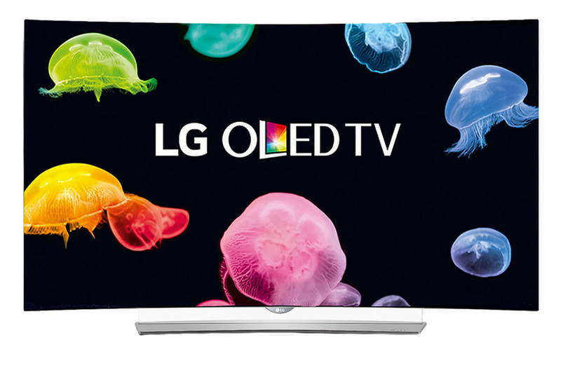 LG 65EG960V 65Zoll 4K Ultra HD 3D Smart-TV WLAN Schwarz, Grau, Weiß LED-Fernseher