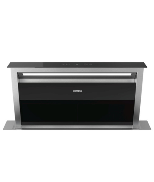 Siemens LD97AA670B Downdraft 450m³/h Black cooker hood