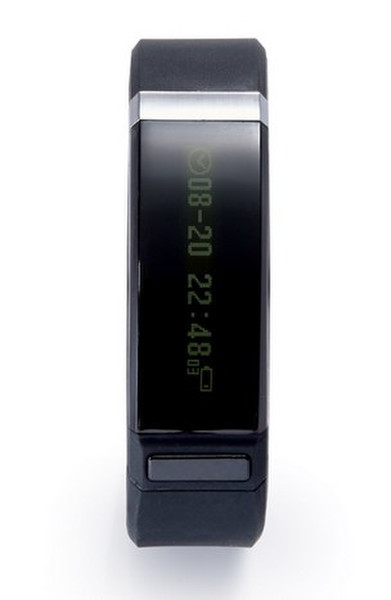 Qilive Q.4049 Wristband activity tracker Wireless IPX7 Black activity tracker