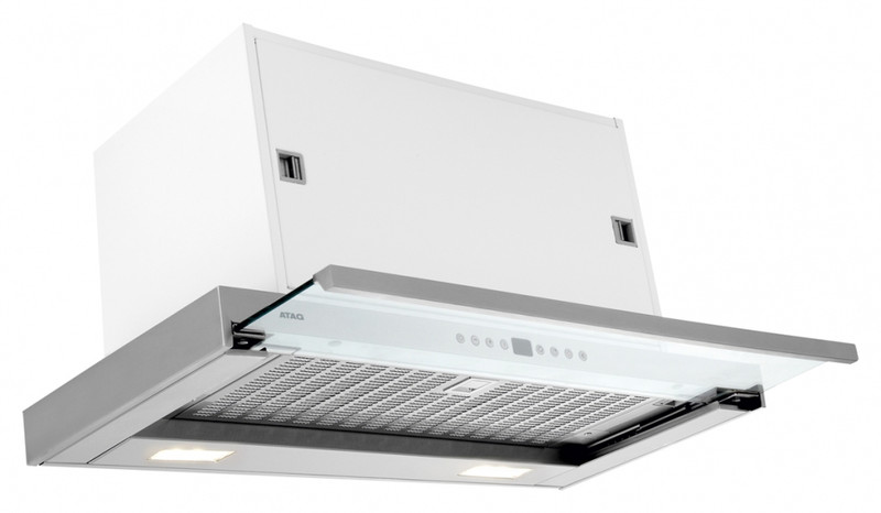 ATAG WV6211NM Semi built-in (pull out) 720m³/h C Grey cooker hood