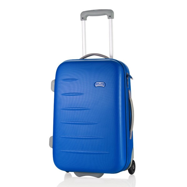 Compagnia del Viaggio 080BLU На колесиках 40л ABS синтетика Синий luggage bag