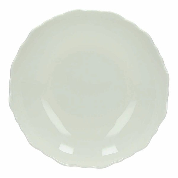 Andrea Fontebasso BF001230000 Soup plate Round Porcelain White 1pc(s) dining plate