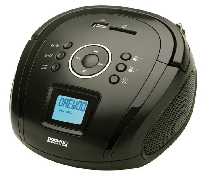 Daewoo DBU-39B CD radio