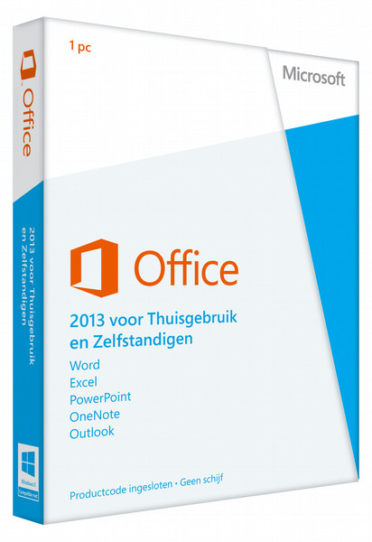 HP Microsoft Office Home & Business 2013