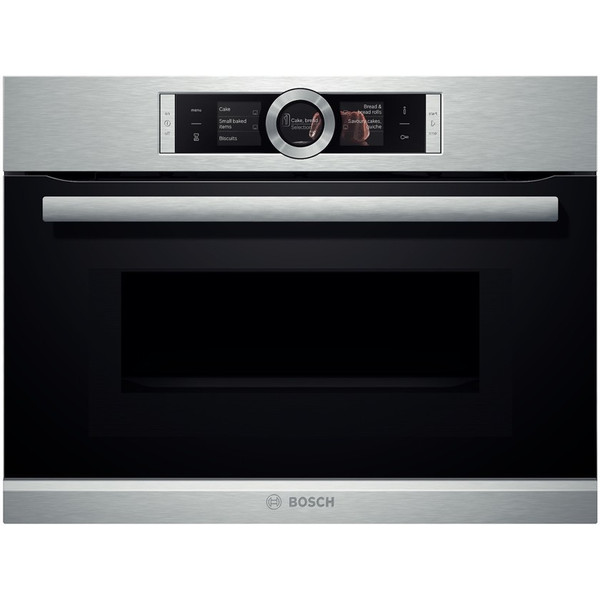 Bosch CMG636NS2 Electric oven 45l Edelstahl Backofen