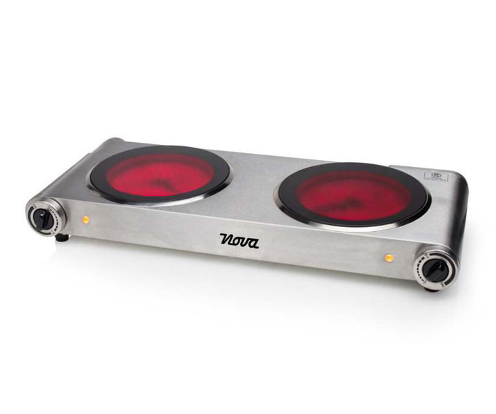 Nova Double ceramic hot plate