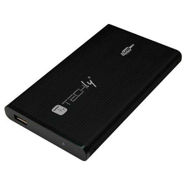 Techly Box External Hard Drive IDE 2.5 USB 2.0 Black