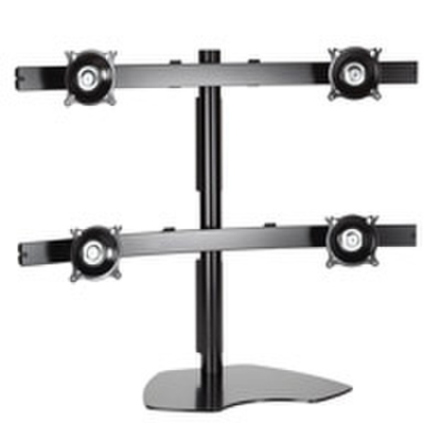 Chief Widescreen Quad Monitor Table Stand