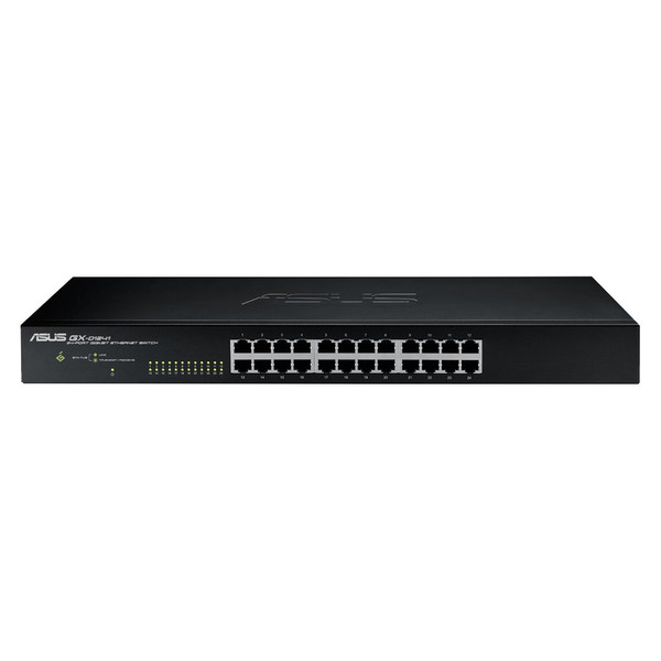 ASUS GX-D1241 V4 Unmanaged Gigabit Ethernet (10/100/1000) Black