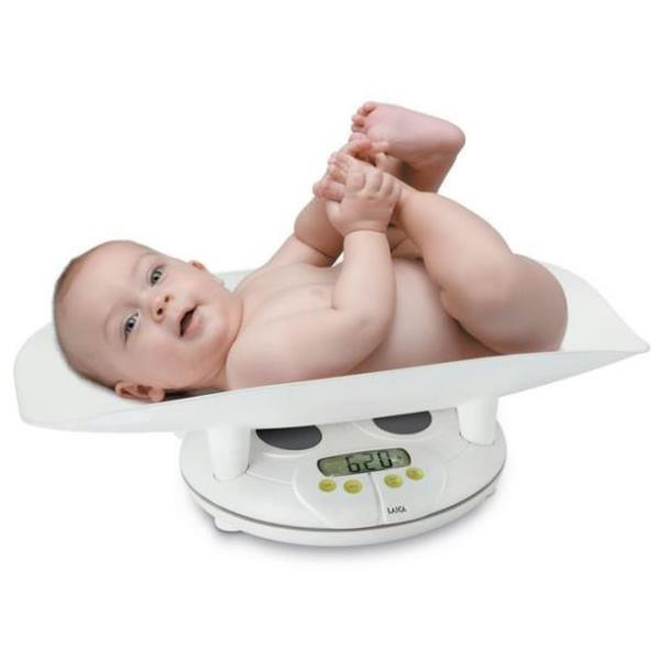 Laica PS3004 White baby scale