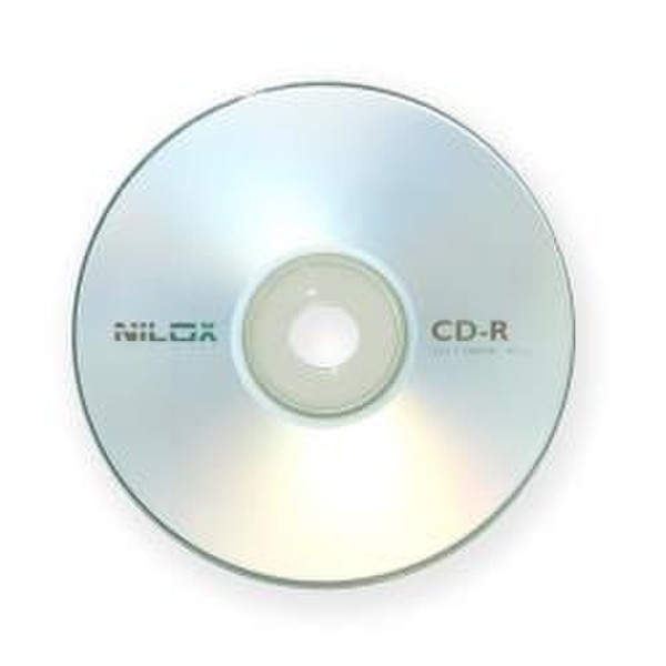 Nilox 15NXCR7052001 CD-R 700МБ 10шт чистые CD