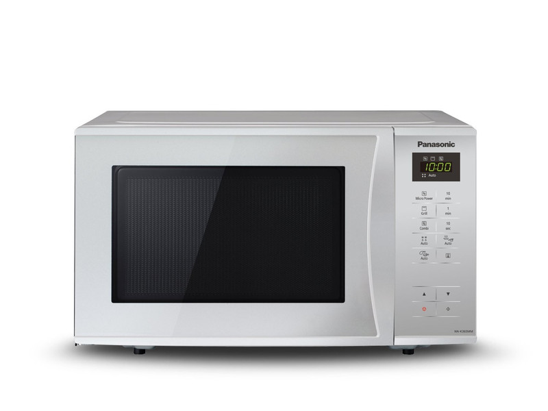 Panasonic NN-K365MMEPG Countertop 23L 800W Silver microwave