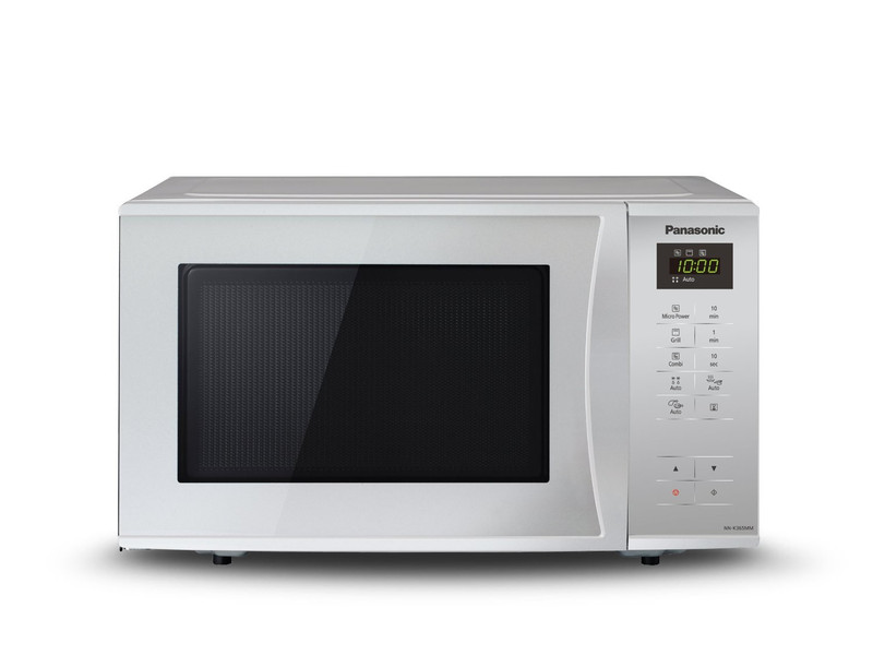 Panasonic NN-K365MMEPG Arbeitsfläche 23l 800W Silber Mikrowelle