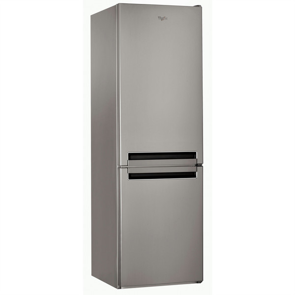 Whirlpool BSFV 8122 OX freestanding 338L A++ Stainless steel fridge-freezer