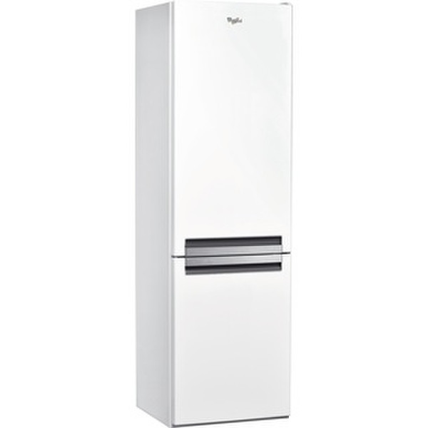 Whirlpool BSFV 8122 W freestanding 339L A++ White fridge-freezer