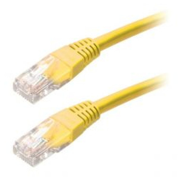 Classone PCAT6-5-MT-YELLOW networking cable