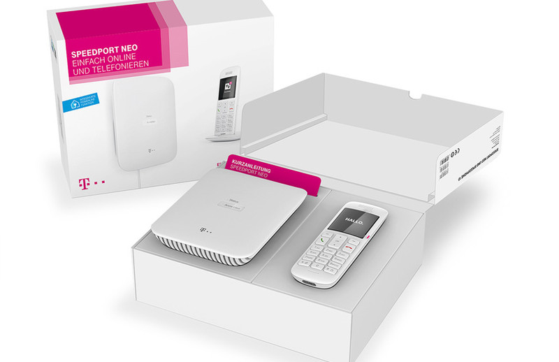 Telekom Speedport Neo Gigabit Ethernet Weiß