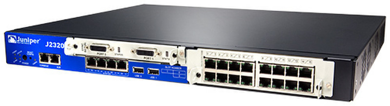 Juniper J2320 Ethernet LAN ADSL wired router
