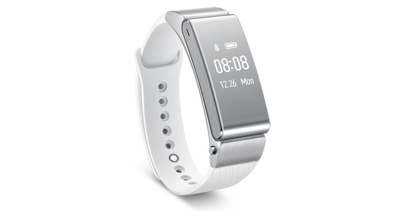 Huawei TalkBand B2 Wristband activity tracker 0.73" Wireless IP57 White