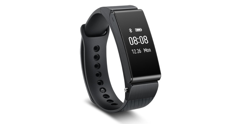 Huawei TalkBand B2 Wristband activity tracker 0.73" Wireless IP57 Black
