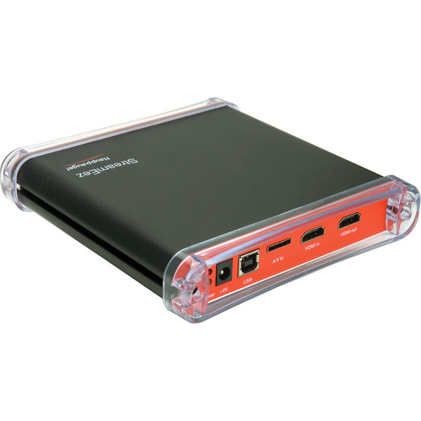 Hauppauge StreamEez-Pro Black,Red digital video recorder