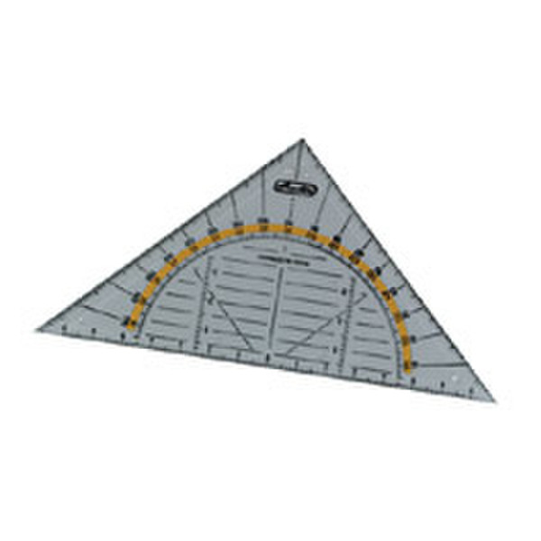 Herlitz 08700304 Plastic Transparent 1pc(s) triangle