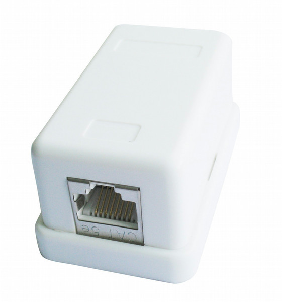 Gembird NCAC-HS-SMB1 White outlet box