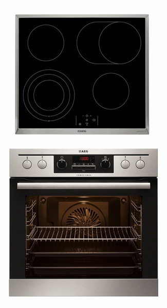 AEG EPMX551339 Ceramic hob Electric oven cooking appliances set