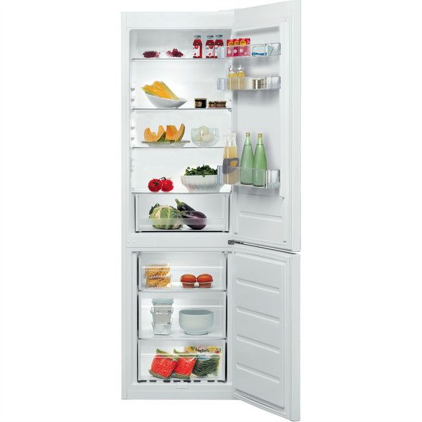 Bauknecht KGLFI 18 A2+ WS freestanding 228L 111L A++ White fridge-freezer