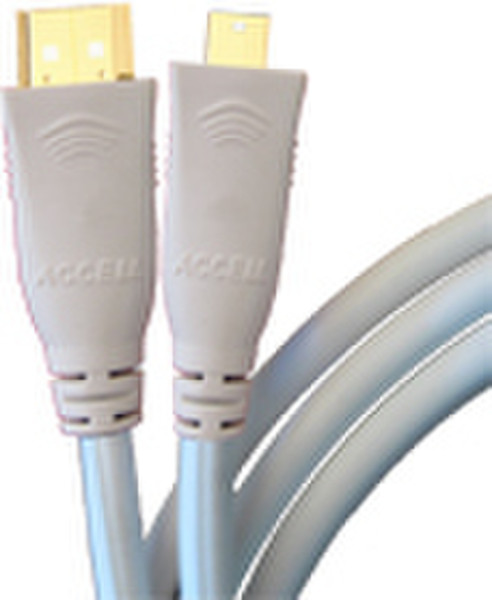 Accell Mini-B USB Cable - 6ft. 1.8м Белый кабель USB