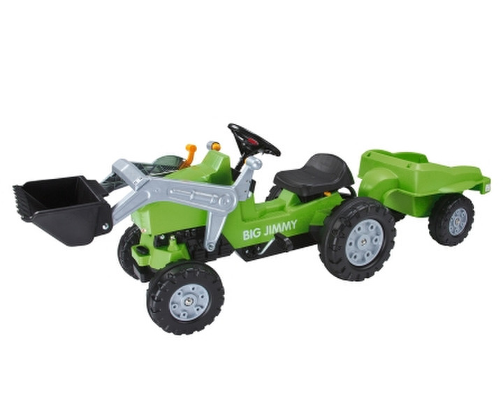BIG -Jimmy-Loader + Trailer Pedal Other ride-on Green
