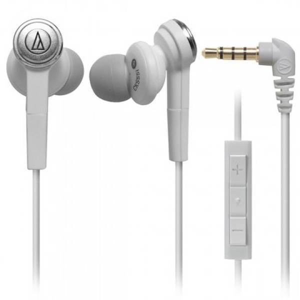 Audio-Technica ATH-CKS55i Binaural In-ear White