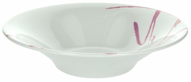 Tognana Porcellane EY024145127 Round Porcelain Violet,White dining bowl