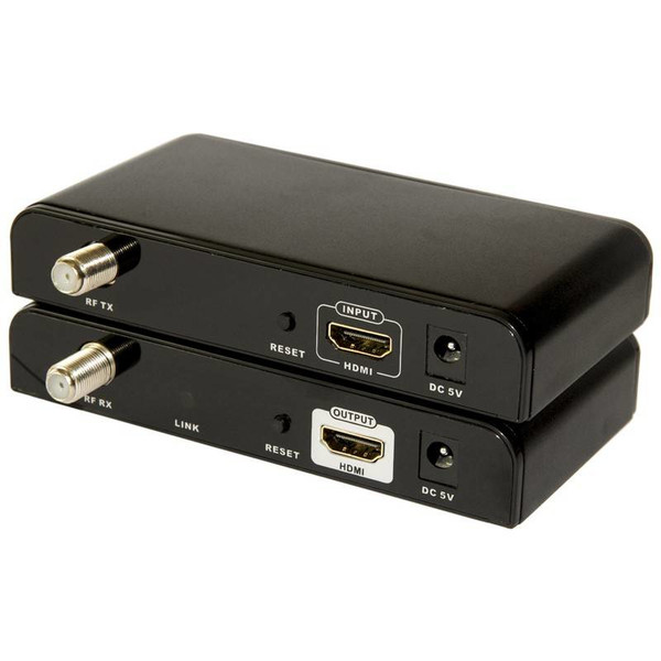 Techly HDMI Extender up to 700m on Coaxial Cable IDATA HDMI-COAX