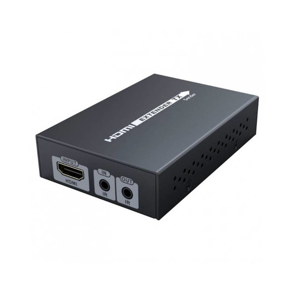 Techly Amplifier HDMI1.4 70m on Cat.5/6/7 Cable HDBaseT IR 3D 4K*2K IDATA EXT-E80