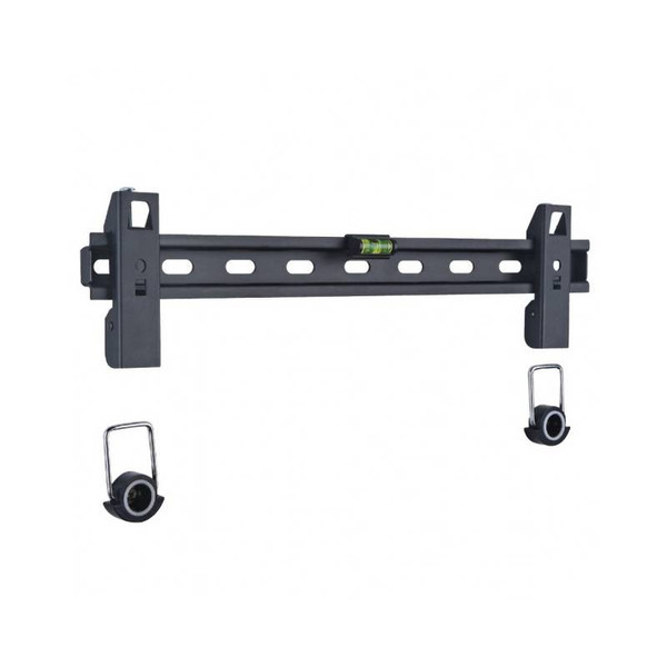 Techly Fixed Wall Bracket Slim LED LCD TV with Spacers 40-65 Black" ICA-PLB 139L
