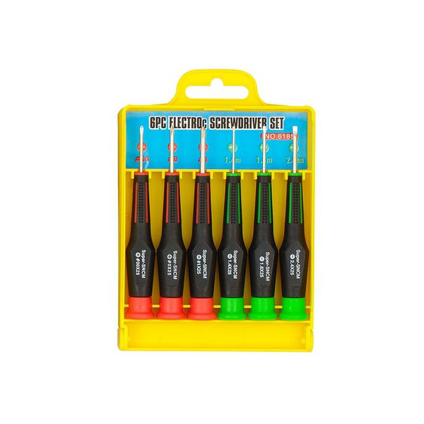 Techly I-TOOL-711 Set Handschraubendreher