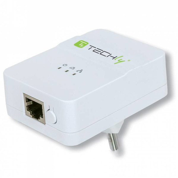 Techly Wall Plug 150N Wireless Router Amplifier Repeater6 I-WL-REPEATER6