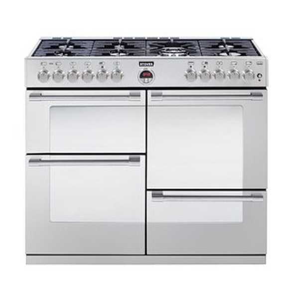 Stoves Sterling 1100DFT Freestanding Gas hob A Stainless steel