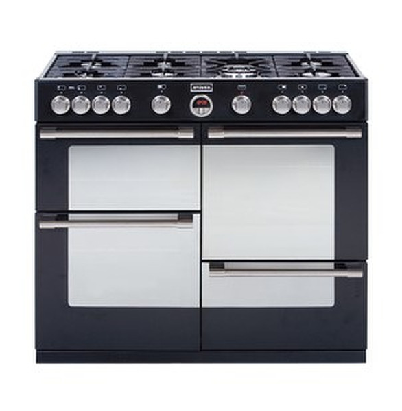 Stoves Sterling 1100GT Freistehend Gas hob A+++ Schwarz