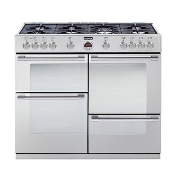 Stoves Sterling 1100GT Отдельностоящий Gas hob A+++ Нержавеющая сталь