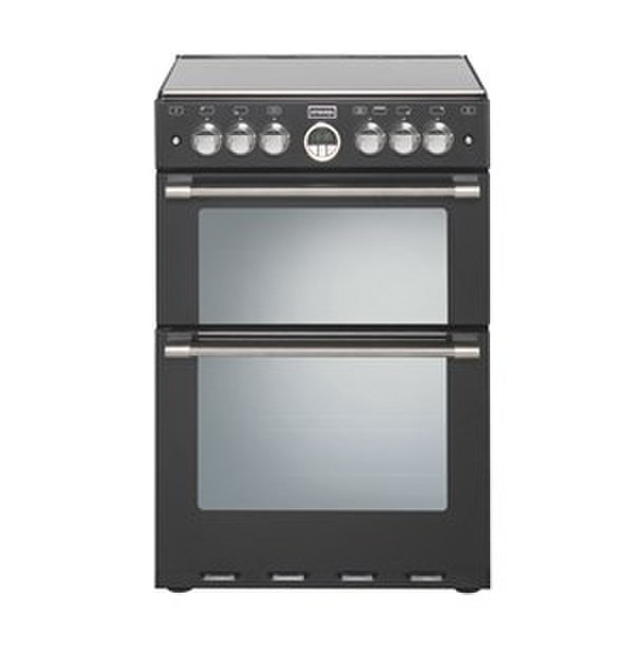 Stoves Sterling Mini Range 600G Freestanding Gas hob A Black